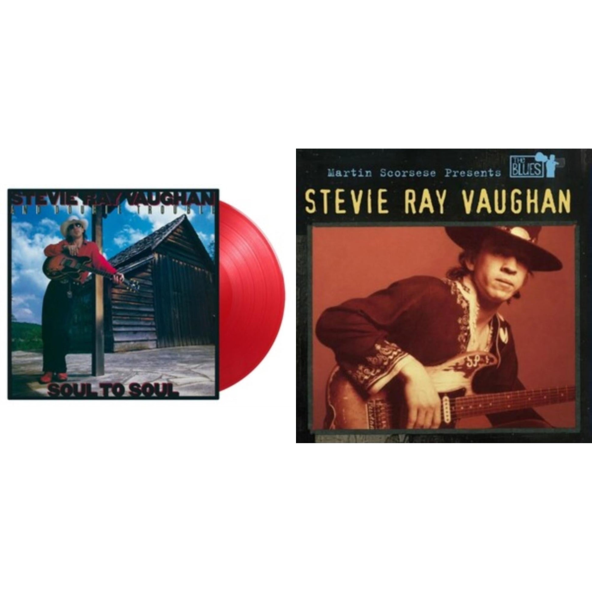 This is a 2 LP Vinyl SKU bundle.
1.This LP Vinyl is brand new.Format: LP VinylMusic Style: Texas BluesThis item's title is: Martin Scorsese Presents The Blues (Translucent Blue Vinyl/2LP)Artist: Stevie Ray VaughanLabel: Music On VinylBarcode: 8719262031227Release Date: 2/23/2024
2.