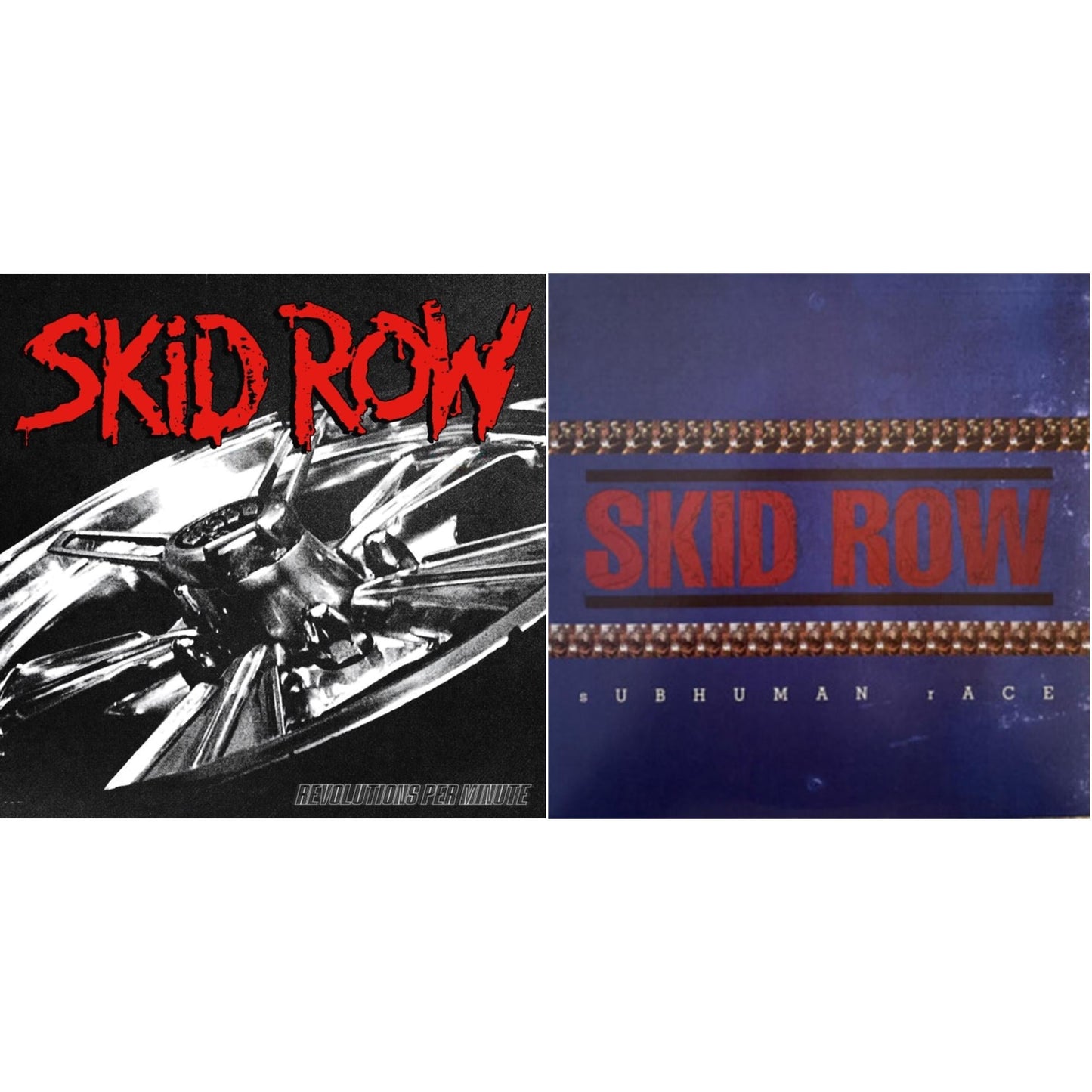 Revolutions Per Minute (180G) & Subhuman Race (2LP)