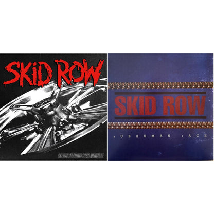Revolutions Per Minute (180G) & Subhuman Race (2LP)