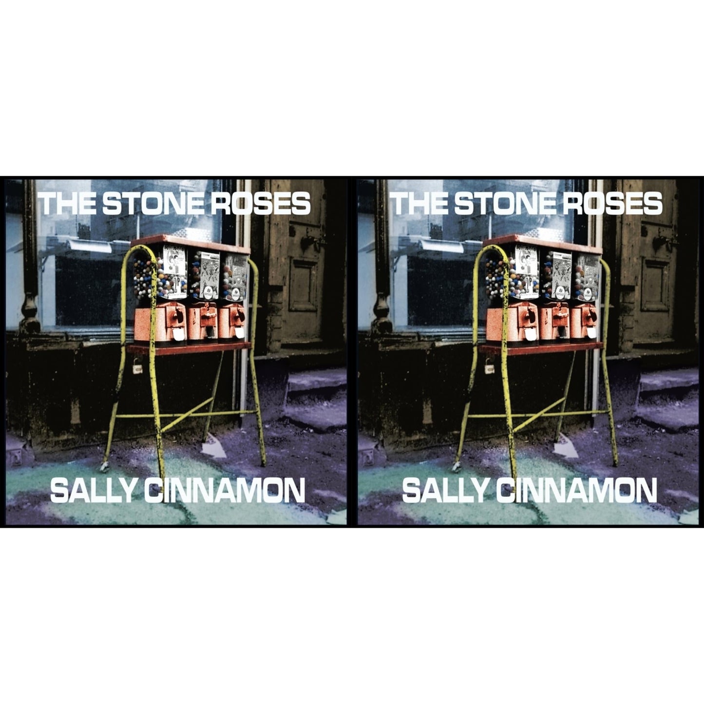 Sally Cinnamon (Cream LP Vinyl) (Extremely Limited) & Sally Cinnamon (Transparent LP Vinyl) (Extremely Limited)