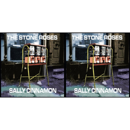 Sally Cinnamon (Cream LP Vinyl) (Extremely Limited) & Sally Cinnamon (Transparent LP Vinyl) (Extremely Limited)