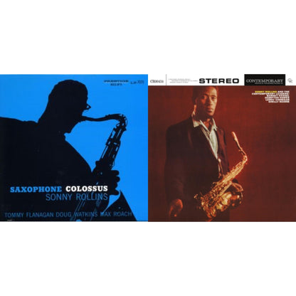 Saxophone Colossus & Sonny Rollins & The Contemporary Leaders (Contemporary Records Acoustic Sounds Series) (180G)