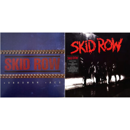 Subhuman Race (2LP) & Skid Row