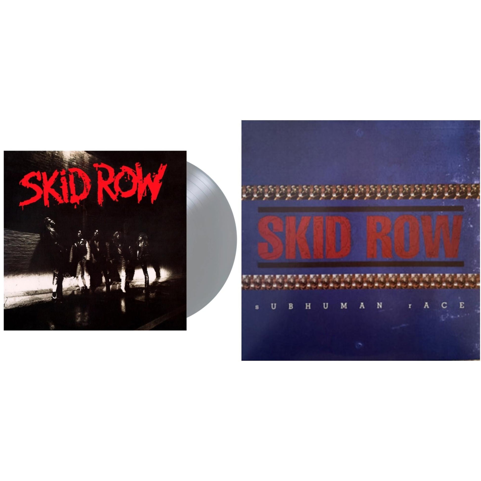 This is a 2 LP Vinyl SKU bundle.
1.This LP Vinyl is brand new.Format: LP VinylMusic Style: Hard RockThis item's title is: Skid Row (180G/Silver Metallic LP Vinyl/Limited/Ams Exclusive)Artist: Skid RowLabel: FRIDAY MUSICBarcode: 829421888345Release Date: 9/3/2021
2.