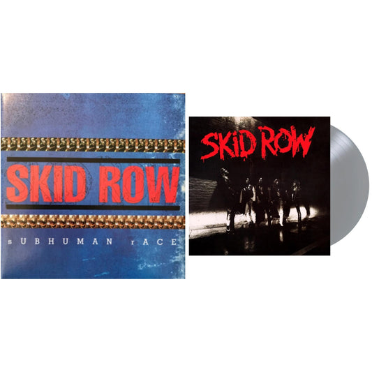 This is a 2 LP Vinyl SKU bundle.
1.This LP Vinyl is brand new.Format: LP VinylMusic Style: GlamThis item's title is: Subhuman Race (Blue & Black Marble/2LP)Artist: Skid RowLabel: BMG RIGHTS MANAGEMENT (US) LLCBarcode: 4050538936698Release Date: 9/8/2023
2.This LP Vinyl is brand new.