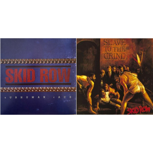Subhuman Race (2LP) & Slave To The Grind (2LP)