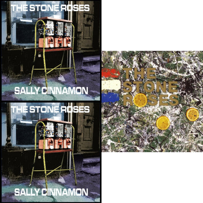 This is a 3 LP Vinyl SKU bundle.
1.This LP Vinyl is brand new.Format: LP VinylThis item's title is: Sally Cinnamon (Cream LP Vinyl) (Extremely Limited)Artist: Stone RosesBarcode: 5016681636815Release Date: 5/5/2023
2.This LP Vinyl is brand new.
