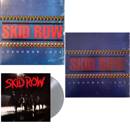 This is a 3 LP Vinyl SKU bundle.
1.This LP Vinyl is brand new.Format: LP VinylMusic Style: GlamThis item's title is: Subhuman Race (Blue & Black Marble/2LP)Artist: Skid RowLabel: BMG RIGHTS MANAGEMENT (US) LLCBarcode: 4050538936698Release Date: 9/8/2023
2.This LP Vinyl is brand new.