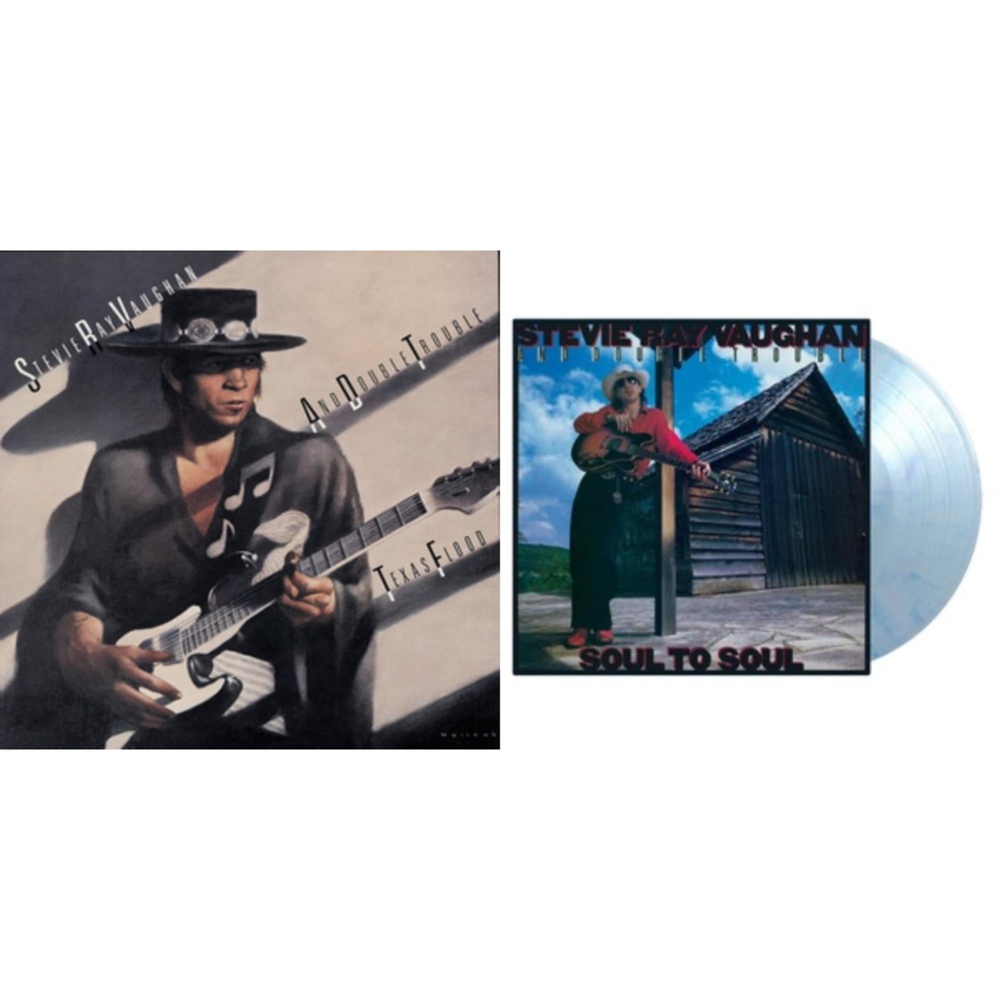Soul To Soul (180G/Blue Marbled LP Vinyl) & Texas Flood