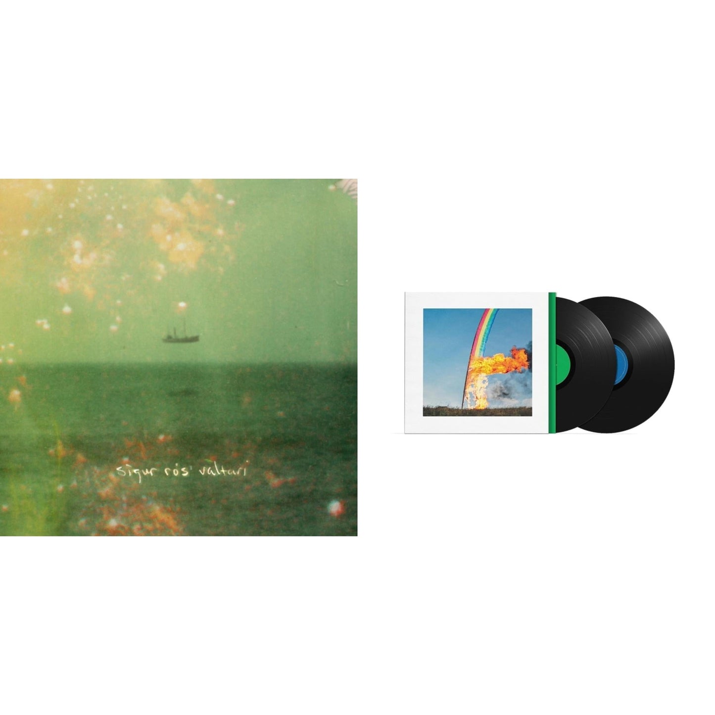 This is a 2 LP Vinyl SKU bundle.
1.This LP Vinyl is brand new.Format: LP VinylMusic Style: Post RockThis item's title is: Valtari (2LP)Artist: Sigur RosLabel: KRUNKBarcode: 190296785498Release Date: 7/23/2021
2.This LP Vinyl is brand new.