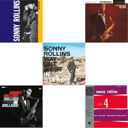 Volume 1 (Blue Note Classic LP Vinyl Edition/180G) & Rollins In Holland: The 1967 Studio & Live Recordings (3LP/Deluxe Edition) & Way Out West (Contemporary Records Acoustic Sounds Series) & Sonny Rollins