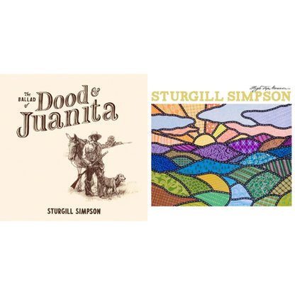 This is a 2 LP Vinyl SKU bundle.
1.This LP Vinyl is brand new.Format: LP VinylMusic Style: BluegrassThis item's title is: Ballad Of Dood & JuanitaArtist: Sturgill SimpsonLabel: THIRTY TIGERSBarcode: 793888436602Release Date: 2/25/2022
2.This LP Vinyl is brand new.
