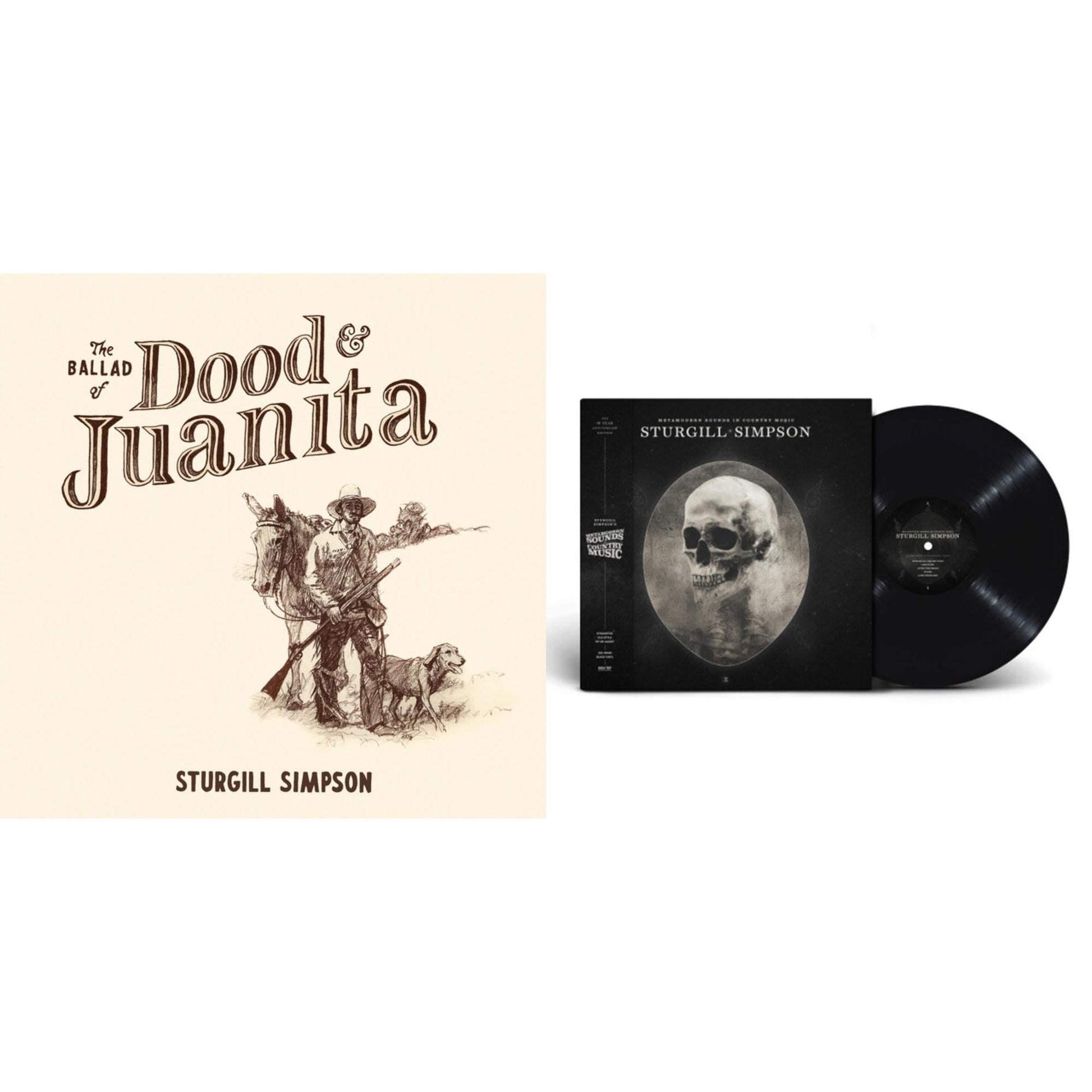 This is a 2 LP Vinyl SKU bundle.
1.This LP Vinyl is brand new.Format: LP VinylThis item's title is: Metamodern Sounds In Country Music 10 Year Anniversary Edition (180G)Artist: Sturgill SimpsonBarcode: 691835875538Release Date: 5/10/2024
2.This LP Vinyl is brand new.