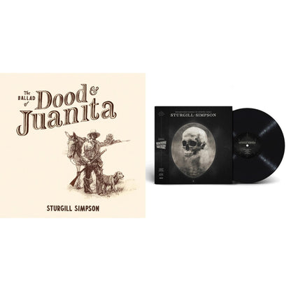 This is a 2 LP Vinyl SKU bundle.
1.This LP Vinyl is brand new.Format: LP VinylThis item's title is: Metamodern Sounds In Country Music 10 Year Anniversary Edition (180G)Artist: Sturgill SimpsonBarcode: 691835875538Release Date: 5/10/2024
2.This LP Vinyl is brand new.
