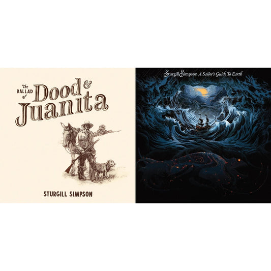 This is a 2 LP Vinyl SKU bundle.
1.This LP Vinyl is brand new.Format: LP VinylThis item's title is: Sailor's Guide To Earth (Clear LP Vinyl)Artist: Sturgill SimpsonLabel: ATLANTIC CATALOG GROUPBarcode: 603497836963Release Date: 9/1/2023
2.This LP Vinyl is brand new.