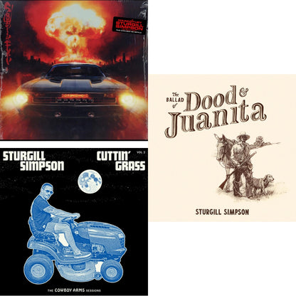 Sound & Fury & Cuttin' Grass - Vol. 2 (Cowboy Arms Sessions) & Ballad Of Dood & Juanita
