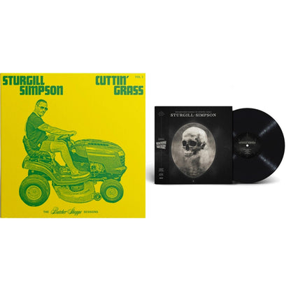This is a 2 LP Vinyl SKU bundle.
1.This LP Vinyl is brand new.Format: LP VinylThis item's title is: Cuttin' Grass (2LP)Artist: Sturgill SimpsonLabel: HIGH TOP MOUNTAIN RECORDSBarcode: 787790456285Release Date: 12/11/2020
2.This LP Vinyl is brand new.