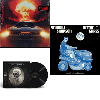 Sound & Fury & Metamodern Sounds In Country Music 10 Year Anniversary Edition (180G) & Cuttin' Grass - Vol. 2 (Cowboy Arms Sessions)