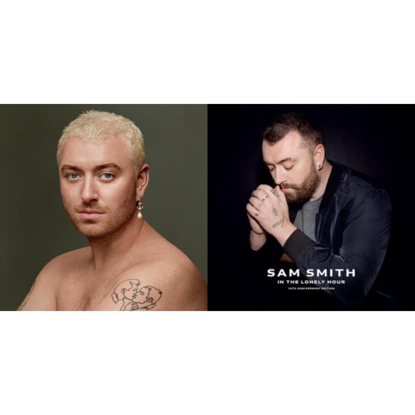 This is a 2 LP Vinyl SKU bundle.
1.This LP Vinyl is brand new.Format: LP VinylThis item's title is: Gloria (180G)Artist: Sam SmithLabel: CAPITOLBarcode: 602445856602Release Date: 1/27/2023
2.This LP Vinyl is brand new.