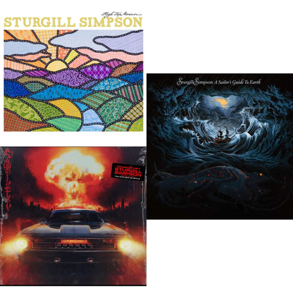 This is a 3 LP Vinyl SKU bundle.
1.This LP Vinyl is brand new.Format: LP VinylMusic Style: CountryThis item's title is: High Top MountainArtist: Sturgill SimpsonLabel: THIRTY TIGERSBarcode: 794504787146Release Date: 6/11/2013
2.This LP Vinyl is brand new.