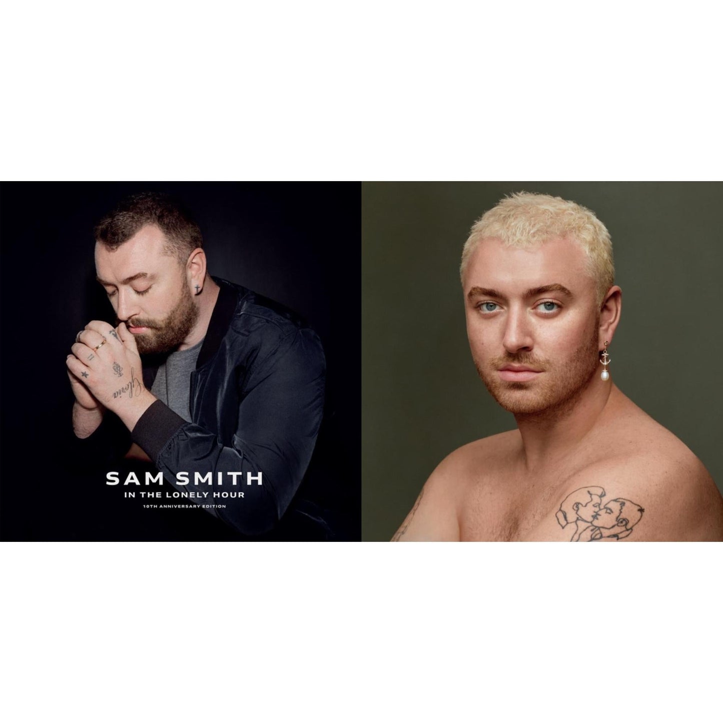 This is a 2 LP Vinyl SKU bundle.
1.This LP Vinyl is brand new.Format: LP VinylThis item's title is: In The Lonely Hour (10Th Anniversary Edition) Artist: Sam SmithBarcode: 602458534511Release Date: 8/2/2024
2.This LP Vinyl is brand new.