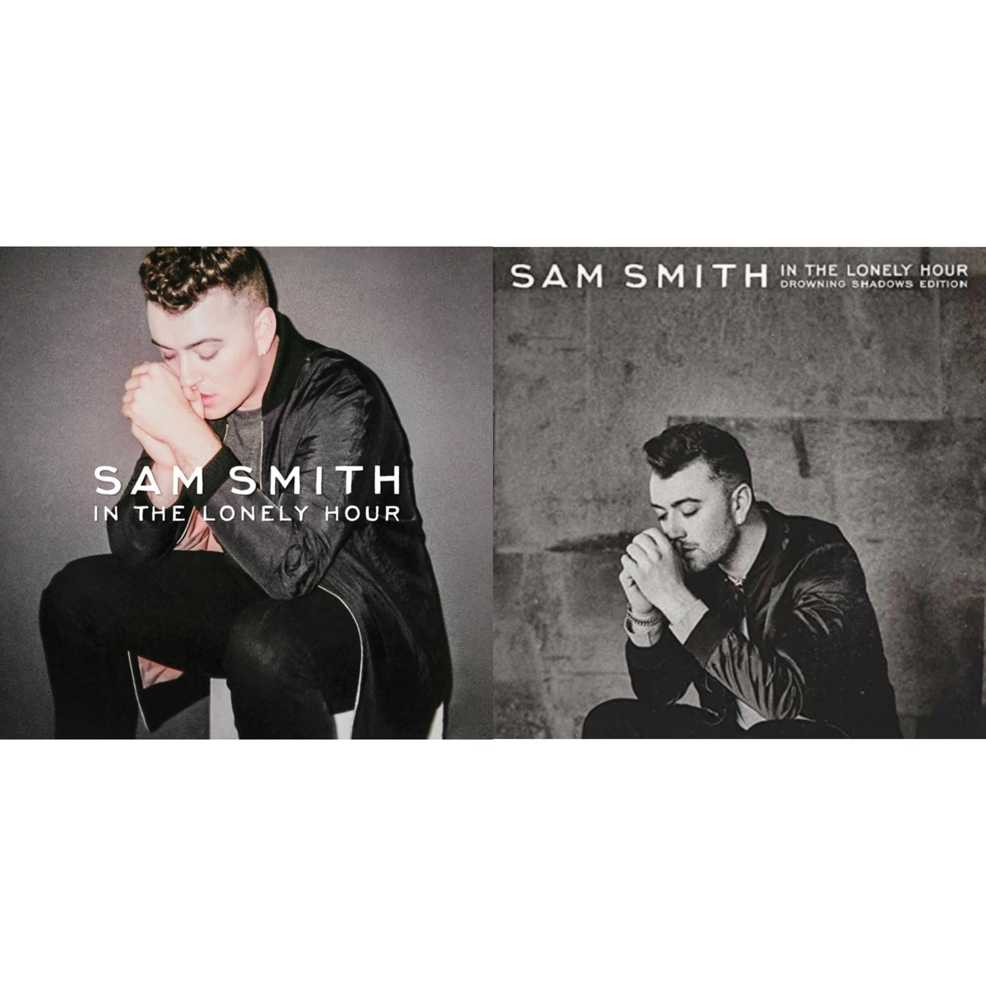 This is a 2 LP Vinyl SKU bundle.
1.This LP Vinyl is brand new.Format: LP VinylMusic Style: VocalThis item's title is: In The Lonely HourArtist: Sam SmithLabel: CAPITOL RECORDSBarcode: 602537691708Release Date: 6/17/2014
2.This LP Vinyl is brand new.