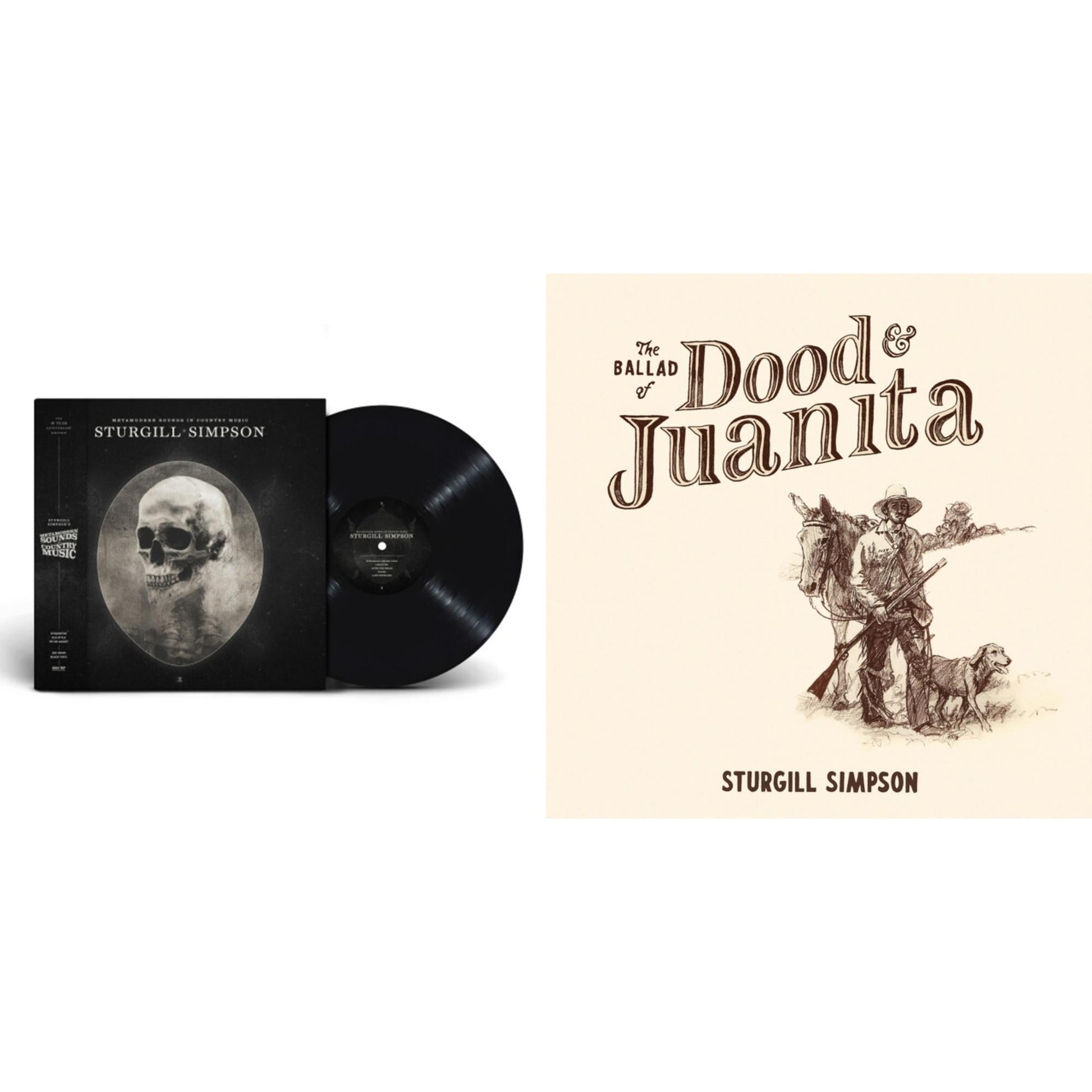 This is a 2 LP Vinyl SKU bundle.
1.This LP Vinyl is brand new.Format: LP VinylThis item's title is: Metamodern Sounds In Country Music 10 Year Anniversary Edition (180G)Artist: Sturgill SimpsonBarcode: 691835875538Release Date: 5/10/2024
2.This LP Vinyl is brand new.
