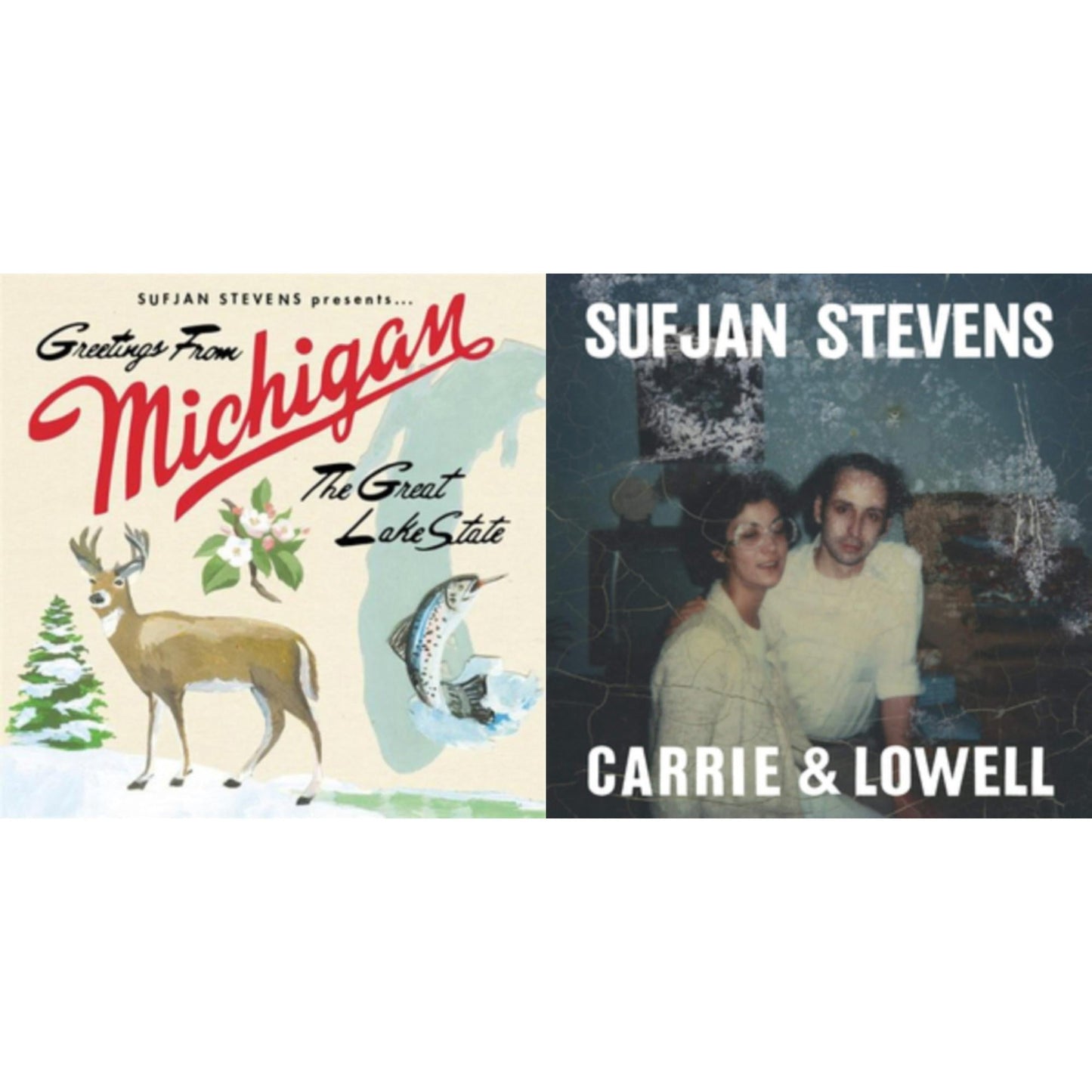 Michigan & Carrie & Lowell