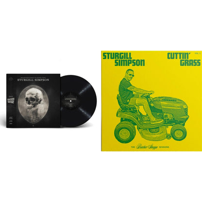 This is a 2 LP Vinyl SKU bundle.
1.This LP Vinyl is brand new.Format: LP VinylThis item's title is: Metamodern Sounds In Country Music 10 Year Anniversary Edition (180G)Artist: Sturgill SimpsonBarcode: 691835875538Release Date: 5/10/2024
2.This LP Vinyl is brand new.