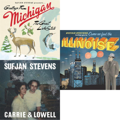 Michigan & Carrie & Lowell & Illinoise