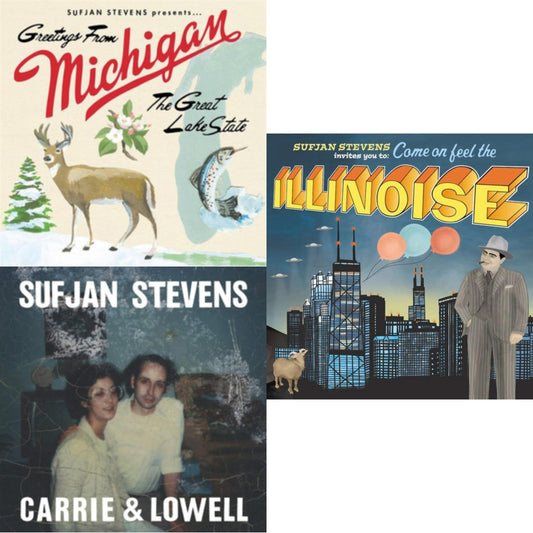 Michigan & Carrie & Lowell & Illinoise