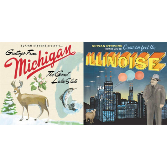 Michigan & Illinoise