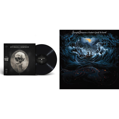 This is a 2 LP Vinyl SKU bundle.
1.This LP Vinyl is brand new.Format: LP VinylThis item's title is: Sailor's Guide To Earth (Clear LP Vinyl)Artist: Sturgill SimpsonLabel: ATLANTIC CATALOG GROUPBarcode: 603497836963Release Date: 9/1/2023
2.This LP Vinyl is brand new.