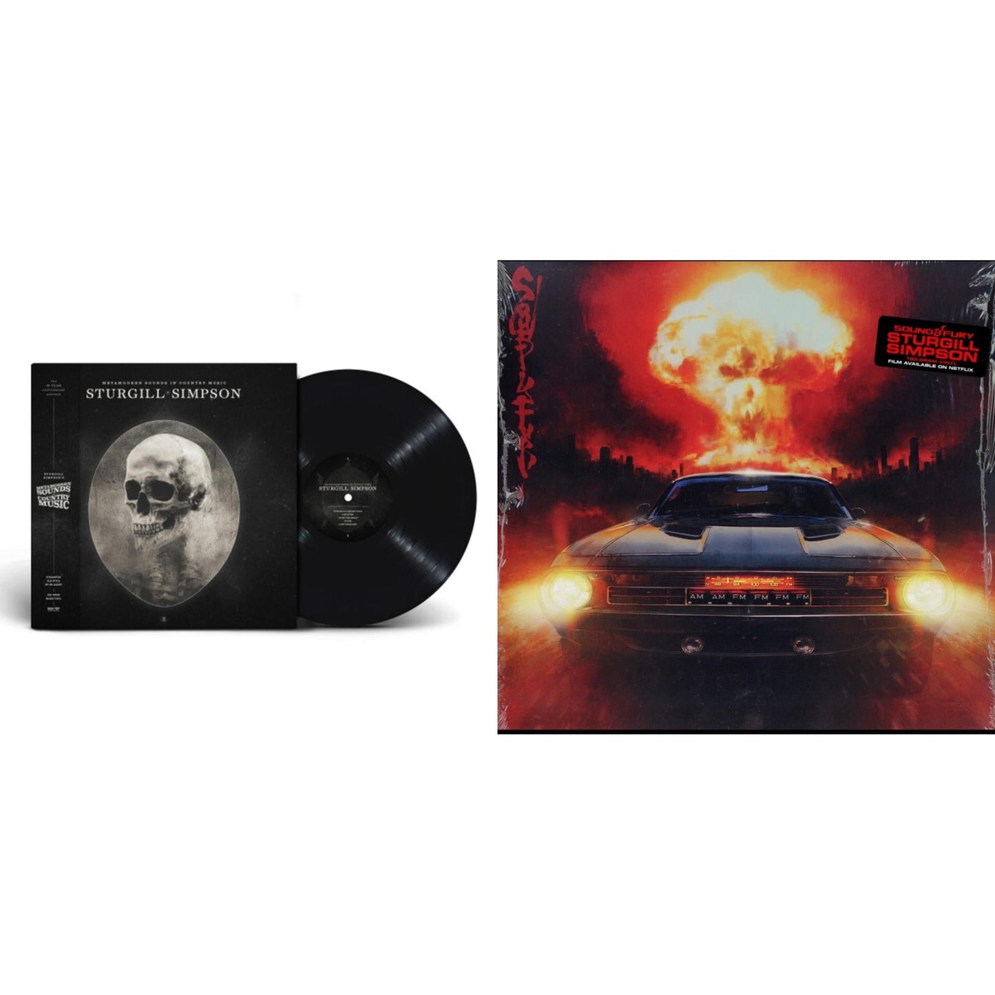 Sound & Fury & Metamodern Sounds In Country Music 10 Year Anniversary Edition (180G)