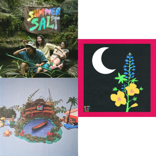 Driving To Hawaii (Color LP Vinyl) & Early Eps (Green LP Vinyl) & Reside