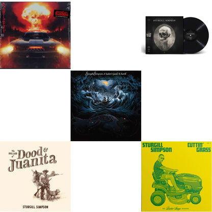 This is a 5 LP Vinyl SKU bundle.
1.This LP Vinyl is brand new.Format: LP VinylThis item's title is: Sound & FuryArtist: Sturgill SimpsonLabel: ELEKTRABarcode: 075678651786Release Date: 9/27/2019
2.This LP Vinyl is brand new.