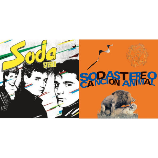 Soda Stereo (180G) & Cancion Animal