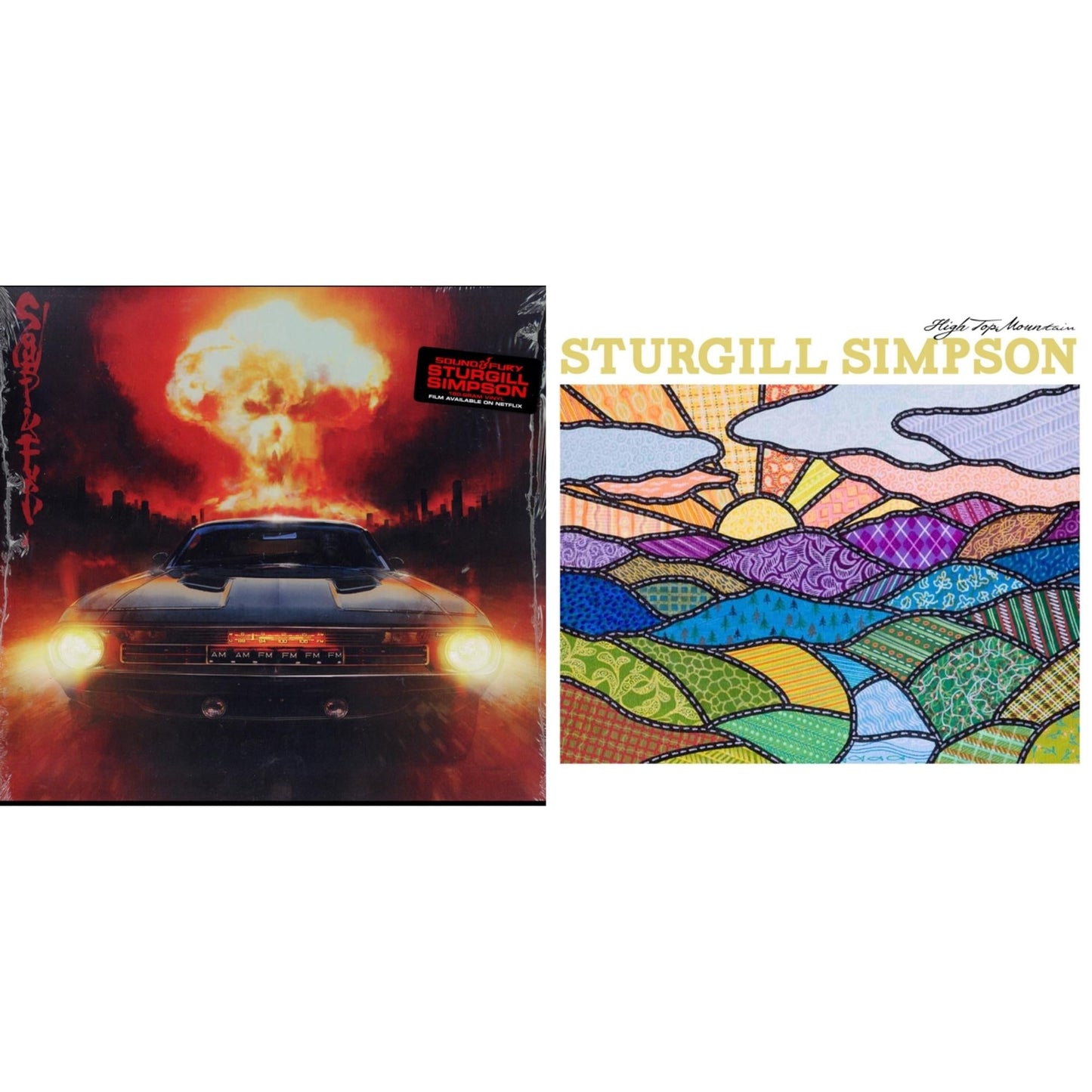 This is a 2 LP Vinyl SKU bundle.
1.This LP Vinyl is brand new.Format: LP VinylThis item's title is: Sound & FuryArtist: Sturgill SimpsonLabel: ELEKTRABarcode: 075678651786Release Date: 9/27/2019
2.This LP Vinyl is brand new.