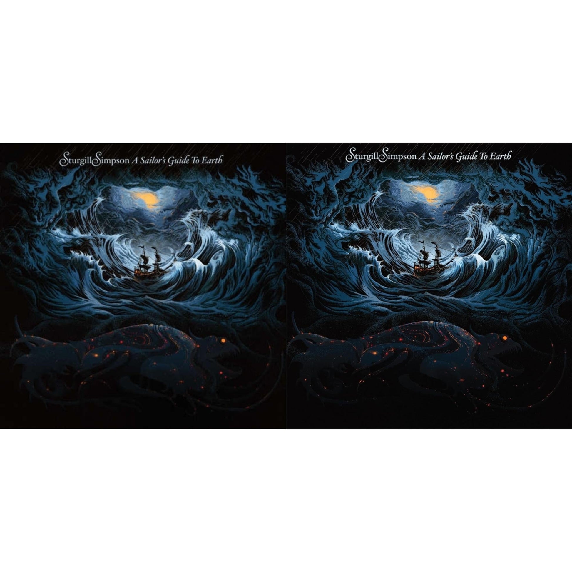 This is a 2 LP Vinyl SKU bundle.
1.This LP Vinyl is brand new.Format: LP VinylMusic Style: Euro HouseThis item's title is: Sailor's Guide To Earth (180G/LP/CD)Artist: Sturgill SimpsonLabel: ATLANTICBarcode: 075678668296Release Date: 4/15/2016
2.This LP Vinyl is brand new.