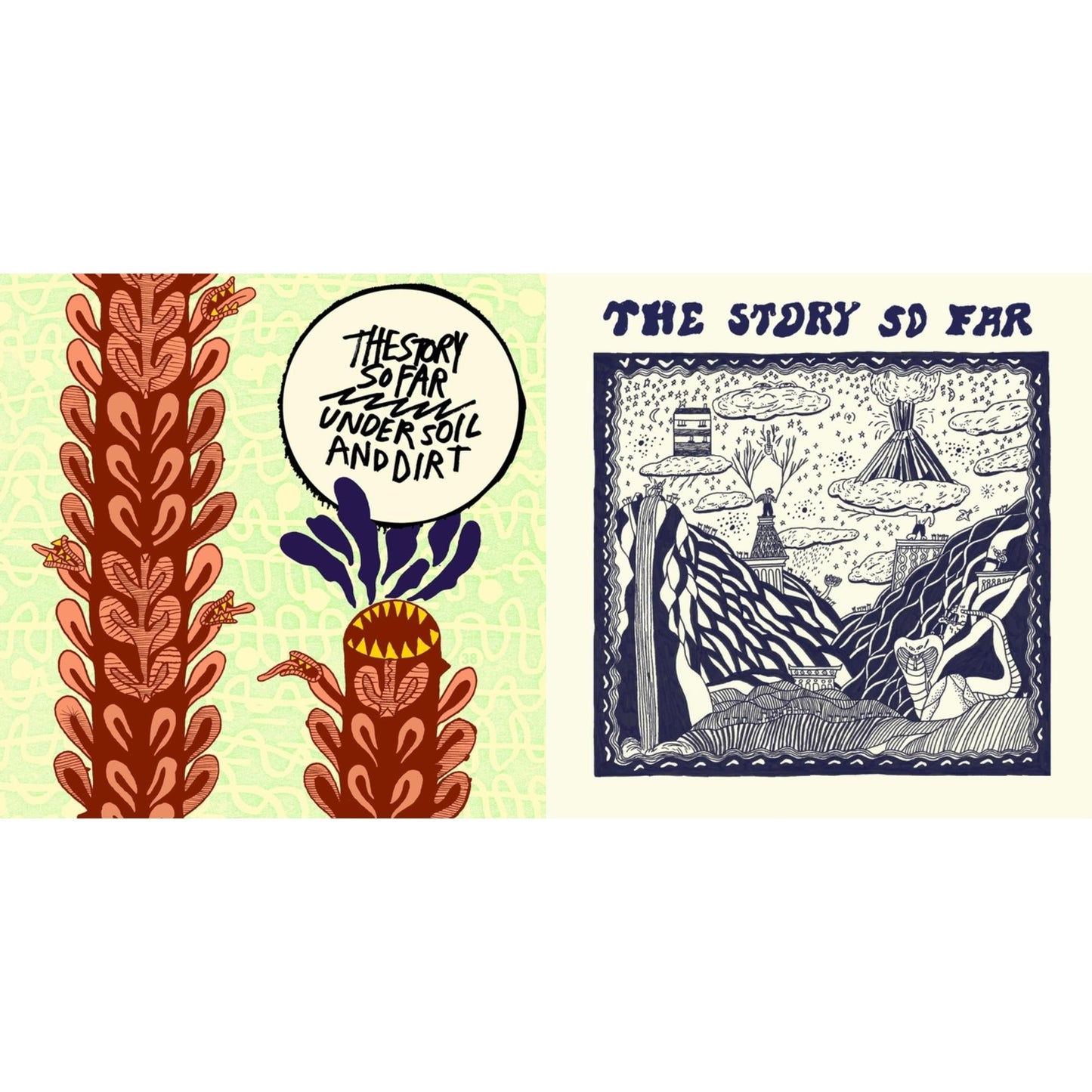 This is a 2 LP Vinyl SKU bundle.
1.This LP Vinyl is brand new.Format: LP VinylMusic Style: Alternative RockThis item's title is: Under Soil & DirtArtist: Story So FarLabel: PURE NOISE RECORDSBarcode: 603111935614Release Date: 4/1/2015
2.This LP Vinyl is brand new.