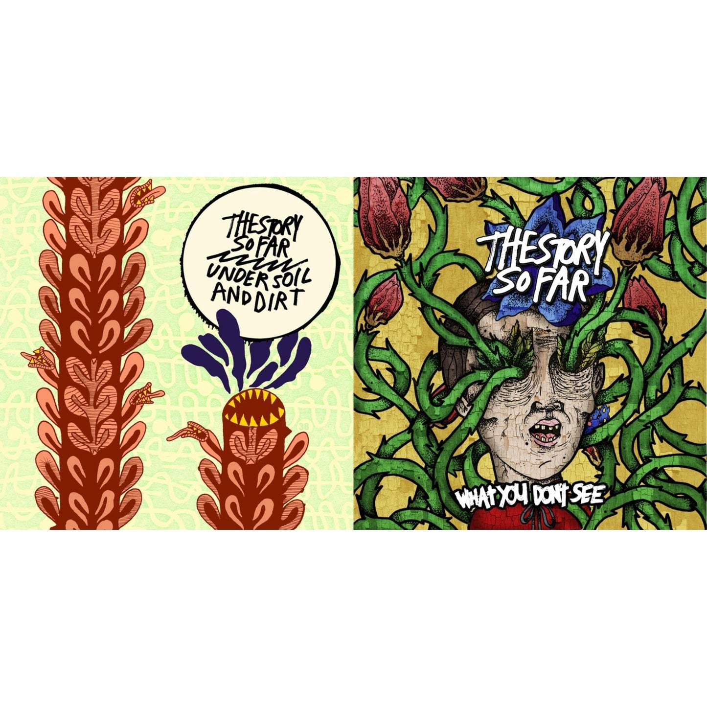 This is a 2 LP Vinyl SKU bundle.
1.This LP Vinyl is brand new.Format: LP VinylMusic Style: Alternative RockThis item's title is: Under Soil & DirtArtist: Story So FarLabel: PURE NOISE RECORDSBarcode: 603111935614Release Date: 4/1/2015
2.This LP Vinyl is brand new.