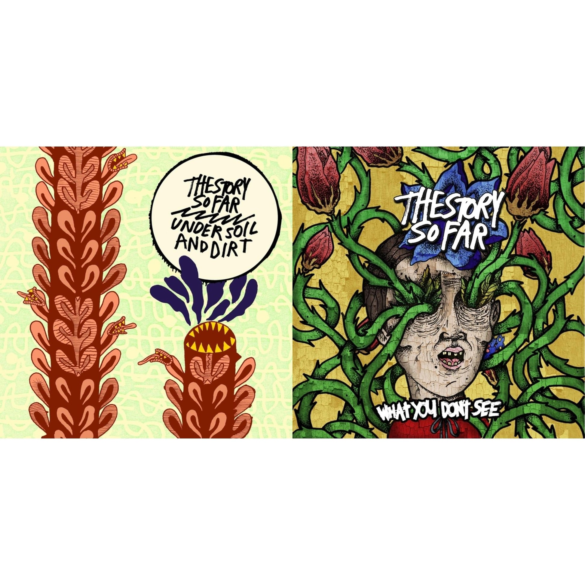 This is a 2 LP Vinyl SKU bundle.
1.This LP Vinyl is brand new.Format: LP VinylMusic Style: Alternative RockThis item's title is: Under Soil & DirtArtist: Story So FarLabel: PURE NOISE RECORDSBarcode: 603111935614Release Date: 4/1/2015
2.This LP Vinyl is brand new.