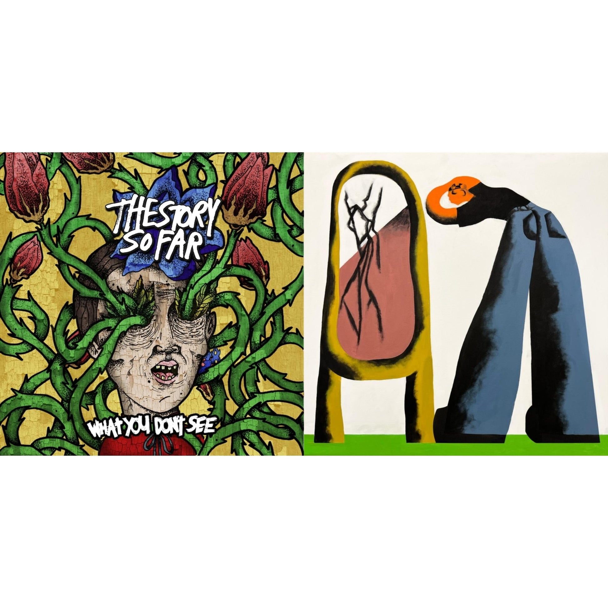 This is a 2 LP Vinyl SKU bundle.
1.This LP Vinyl is brand new.Format: LP VinylMusic Style: PunkThis item's title is: What You Don't SeeArtist: Story So FarLabel: PURE NOISE RECORDSBarcode: 885686931271Release Date: 4/1/2015
2.This LP Vinyl is brand new.