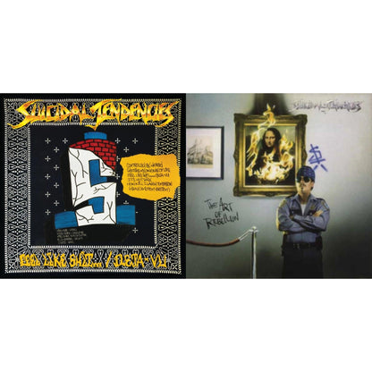 Controlled By Hatred / Feel Like Shit...Deja Vu & Art Of Rebellion (180G)
