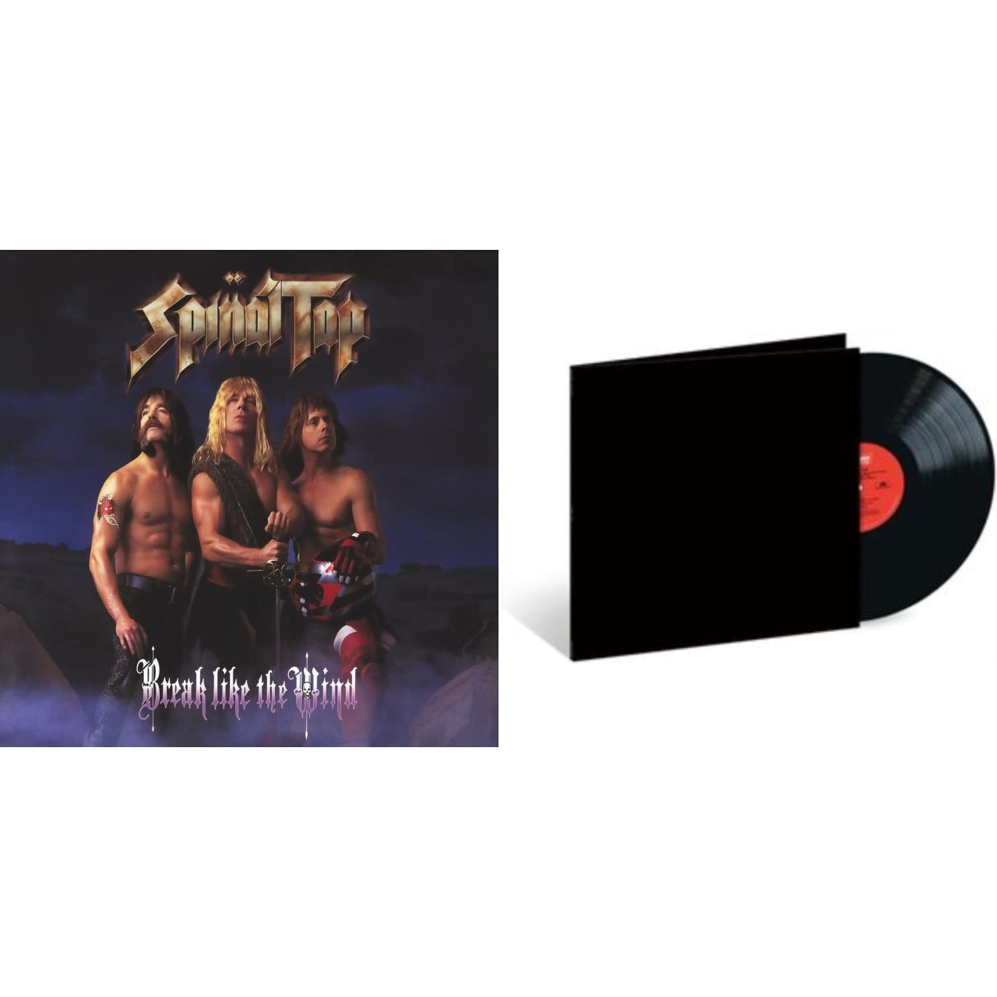 Break Like The Wind (180G) & This Is Spinal Tap (Ost)