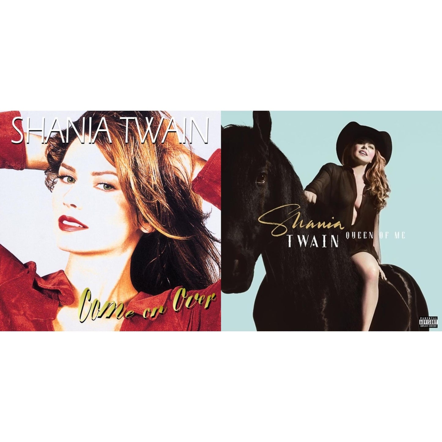 Queen Of Me (X) & Come On Over (Diamond Edition) (2LP)
