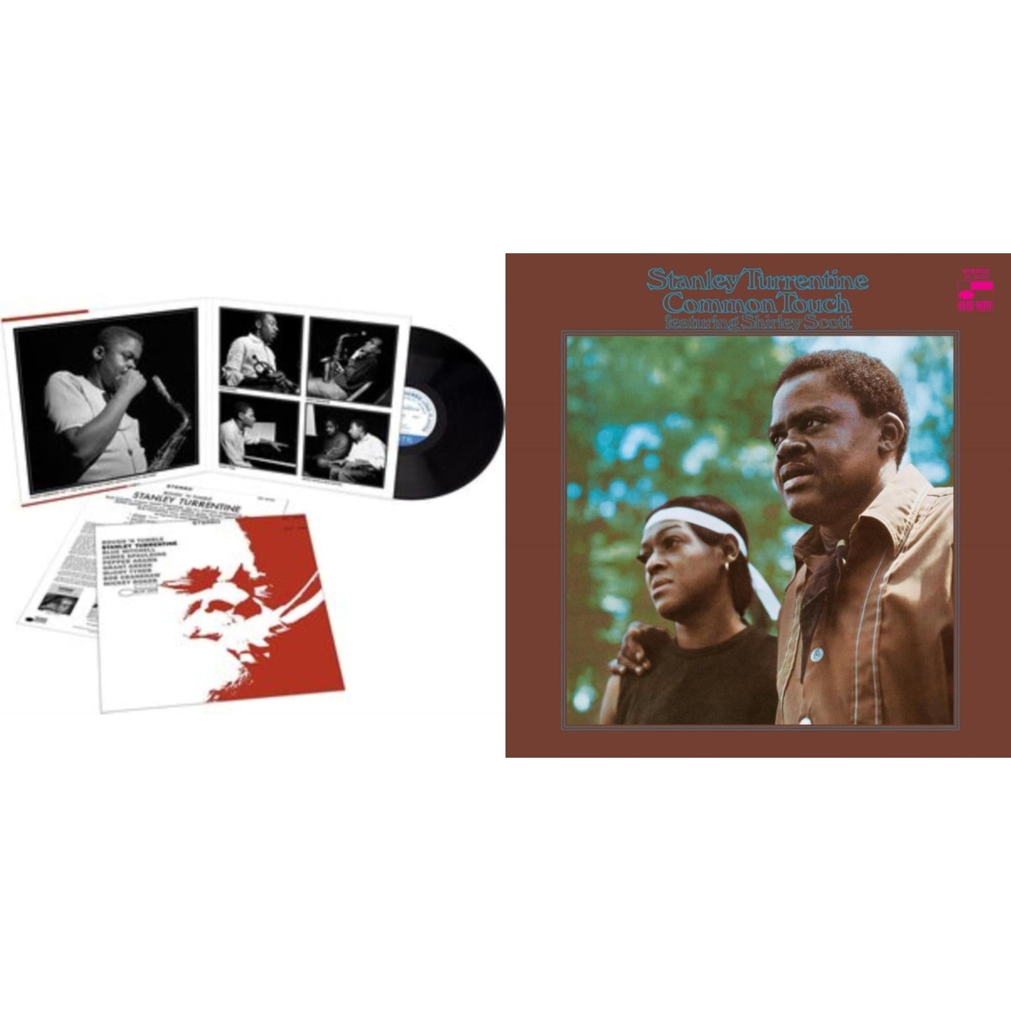 Rough & Tumble (Blue Note Tone Poet Series) & Common Touch (Blue Note Classic LP Vinyl Series)