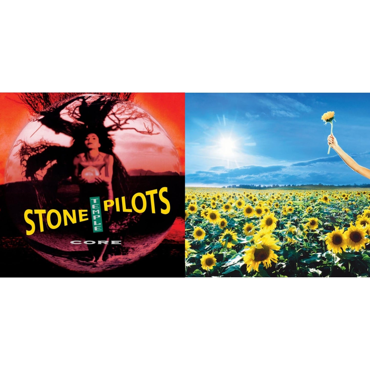 This is a 2 LP Vinyl SKU bundle.
1.This LP Vinyl is brand new.Format: LP VinylMusic Style: Alternative RockThis item's title is: Thank You (Opaque Sky Blue Vinyl/2LP) (Rocktober)Artist: Stone Temple PilotsLabel: AtlanticBarcode: 081227819316Release Date: 10/6/2023
2.