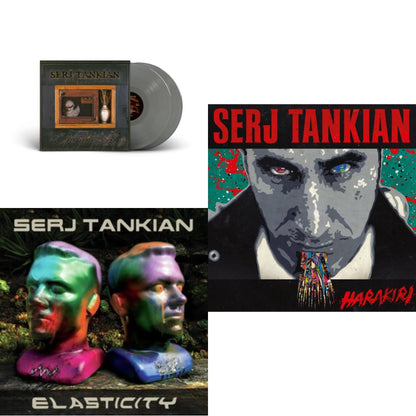 This is a 3 LP Vinyl SKU bundle.
1.This LP Vinyl is brand new.Format: LP VinylThis item's title is: Harakiri (Transparent Red LP Vinyl)Artist: Serj TankianBarcode: 197188550318Release Date: 2/23/2024
2.This LP Vinyl is brand new.