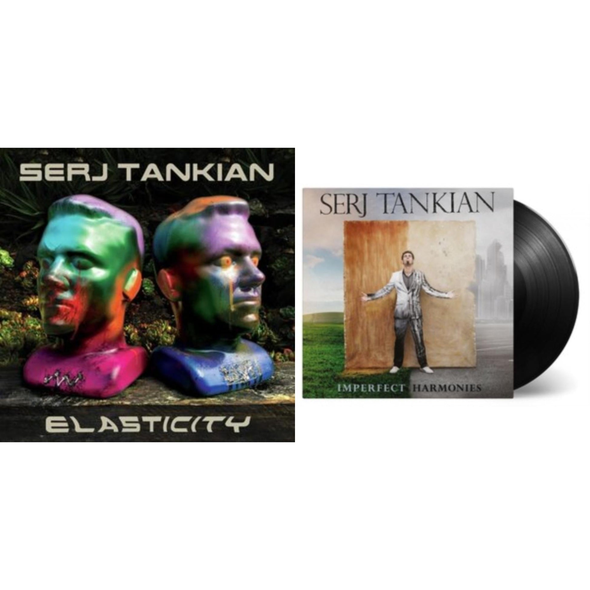 This is a 2 LP Vinyl SKU bundle.
1.This LP Vinyl is brand new.Format: LP VinylThis item's title is: ElasticityArtist: Serj TankianLabel: BMG RIGHTS MANAGEMENT (US) LLCBarcode: 4050538638172Release Date: 4/30/2021
2.This LP Vinyl is brand new.